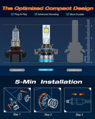 FAHREN 9008 fog bulbs CANBUS compatible for most vehicles