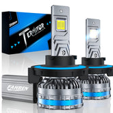 FAHREN 9008 fog bulbs front view for enhanced night visibility