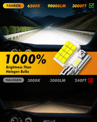FAHREN canbus-compatible-ic reduces warnings and flicker.