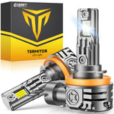 FAHREN 70k-lm-output bulbs illuminate roads with brighter night visibility.
