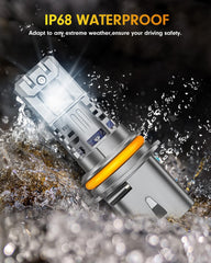 FAHREN HB5 LED heat sink cooling system for durability