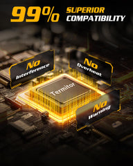 FAHREN IP68 waterproof rating for all-weather reliability