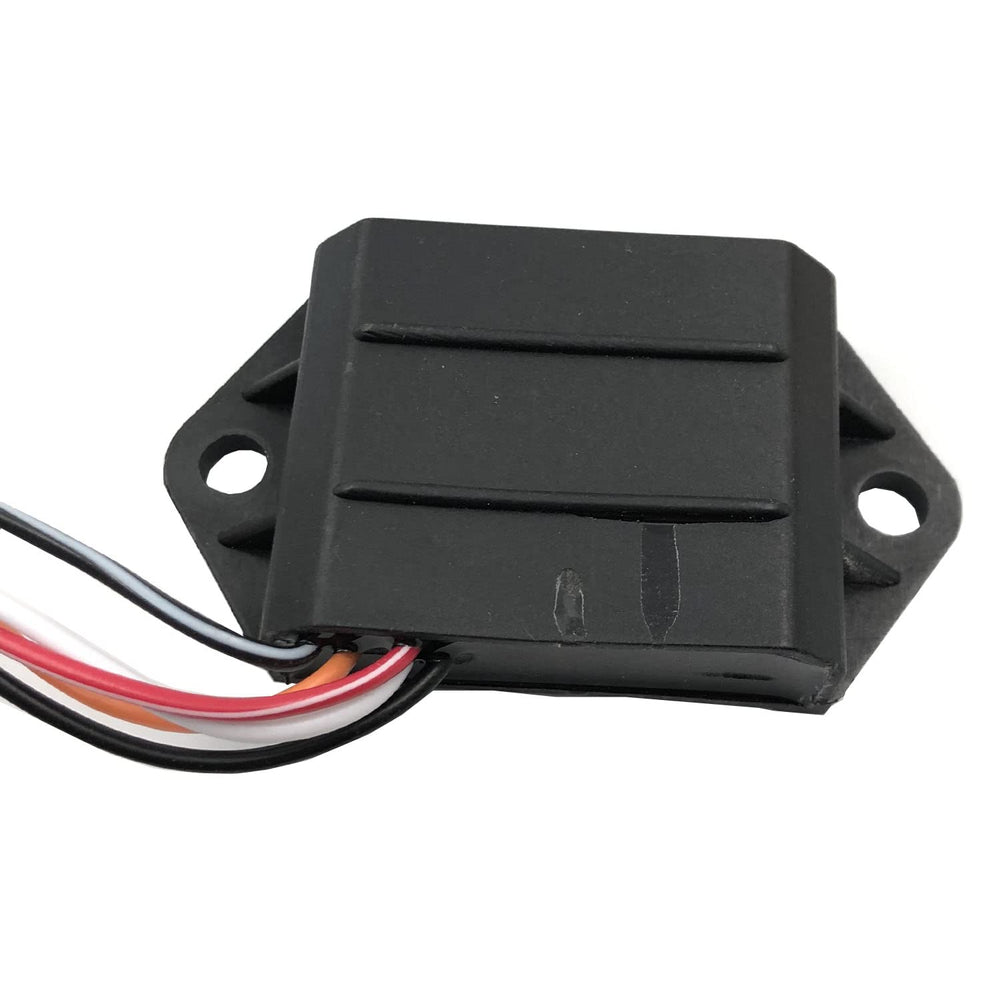 FainWan CDI Ignitor installation guide visual emphasizes correct wiring for EZGO models