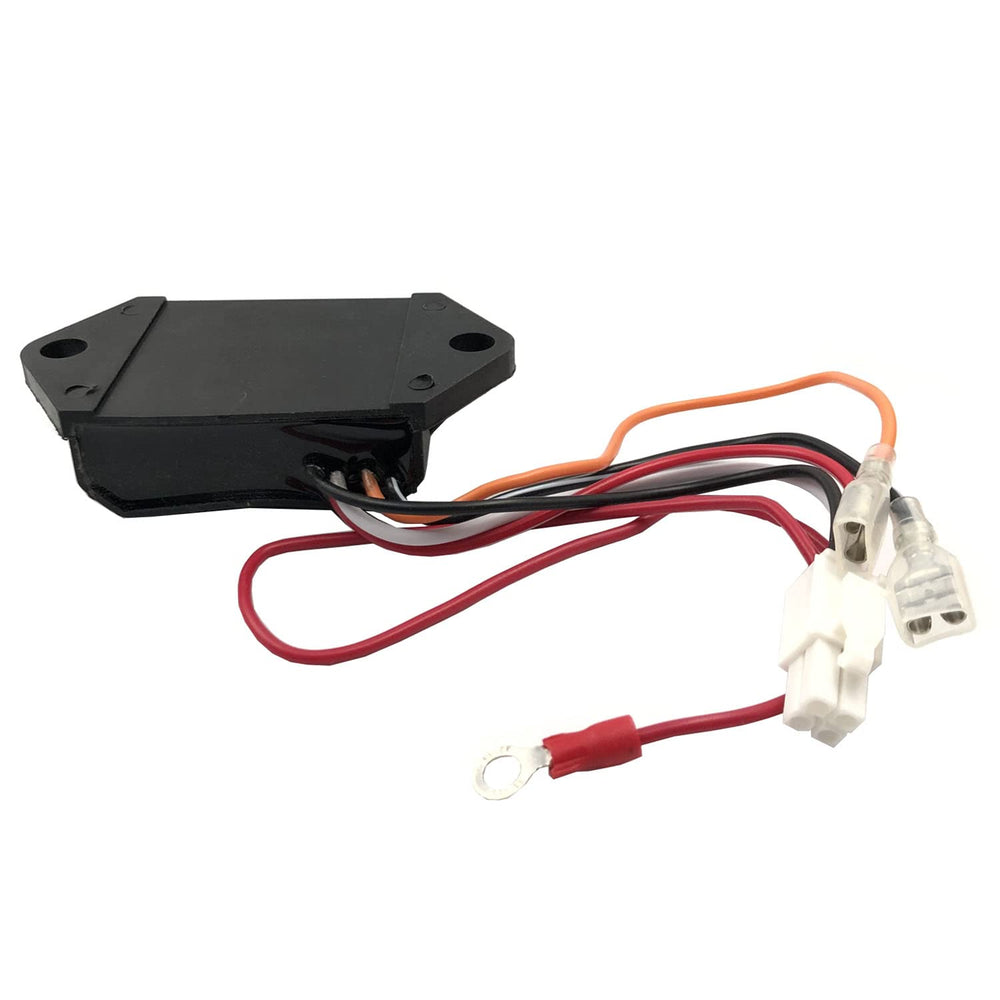 FainWan CDI Ignitor wiring connection highlights 12V compatibility and stable spark potential