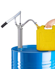FAITIO 55-gallon drum pump lever-action for smooth fuel transfer