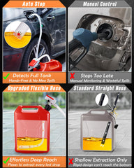 FAITIO battery-powered pump runs on AA batteries for portability