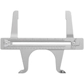 FAITIO drum brake measuring tool inside jaws shows precise inner diameter measurement