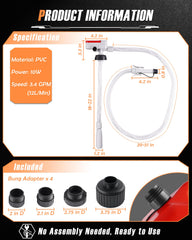 FAITIO adapters ensure a secure, leak-free connection to different cans