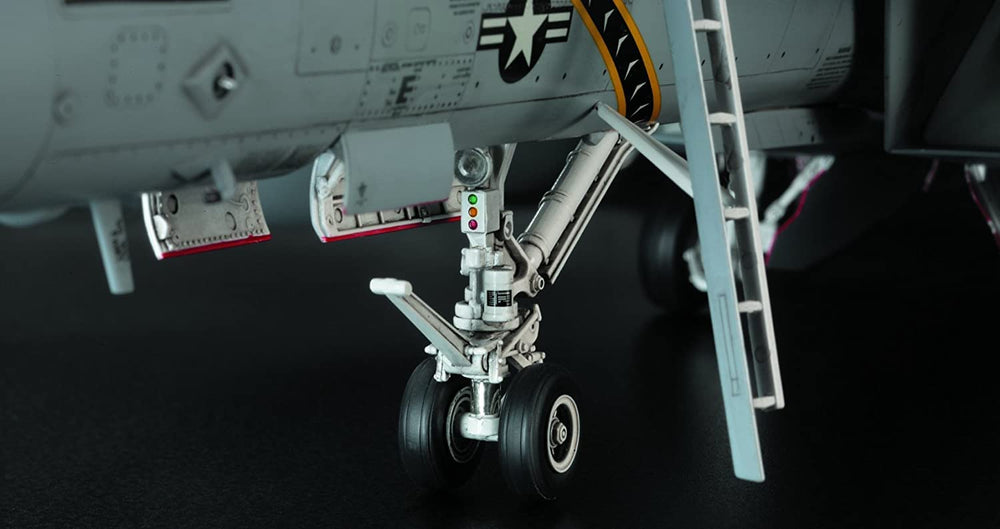 FALLER Mirror Finish Stick on cylinder leg post creates realistic metallic shine.