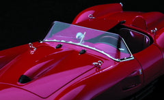 FALLER Mirror Finish Stick on aircraft vertical tail adds sleek mirror detail.