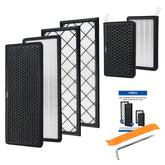 Falnova Juniper cabin filter kit packaging for easy Tesla Model Y replacement