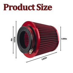 FALVFUN non-woven filter media close-up shows high filtration efficiency.