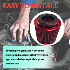 FALVFUN universal-fit air intake seal promotes reliable performance.