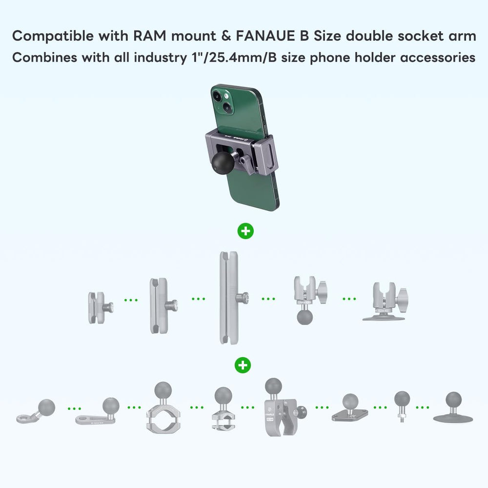 Close-up of 360 degree rotation for ideal viewing angle during rides