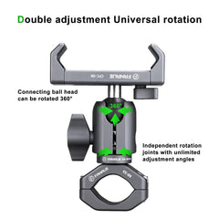 FANAUE 6061-T6 aluminum alloy construction for long-lasting durability.