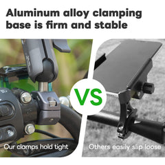 FANAUE fits a wide range of motorcycles and devices for secure on-the-go mounting.