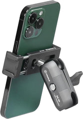 FANAUE bike phone holder with 1-inch ball shows secure mounting and quick access.