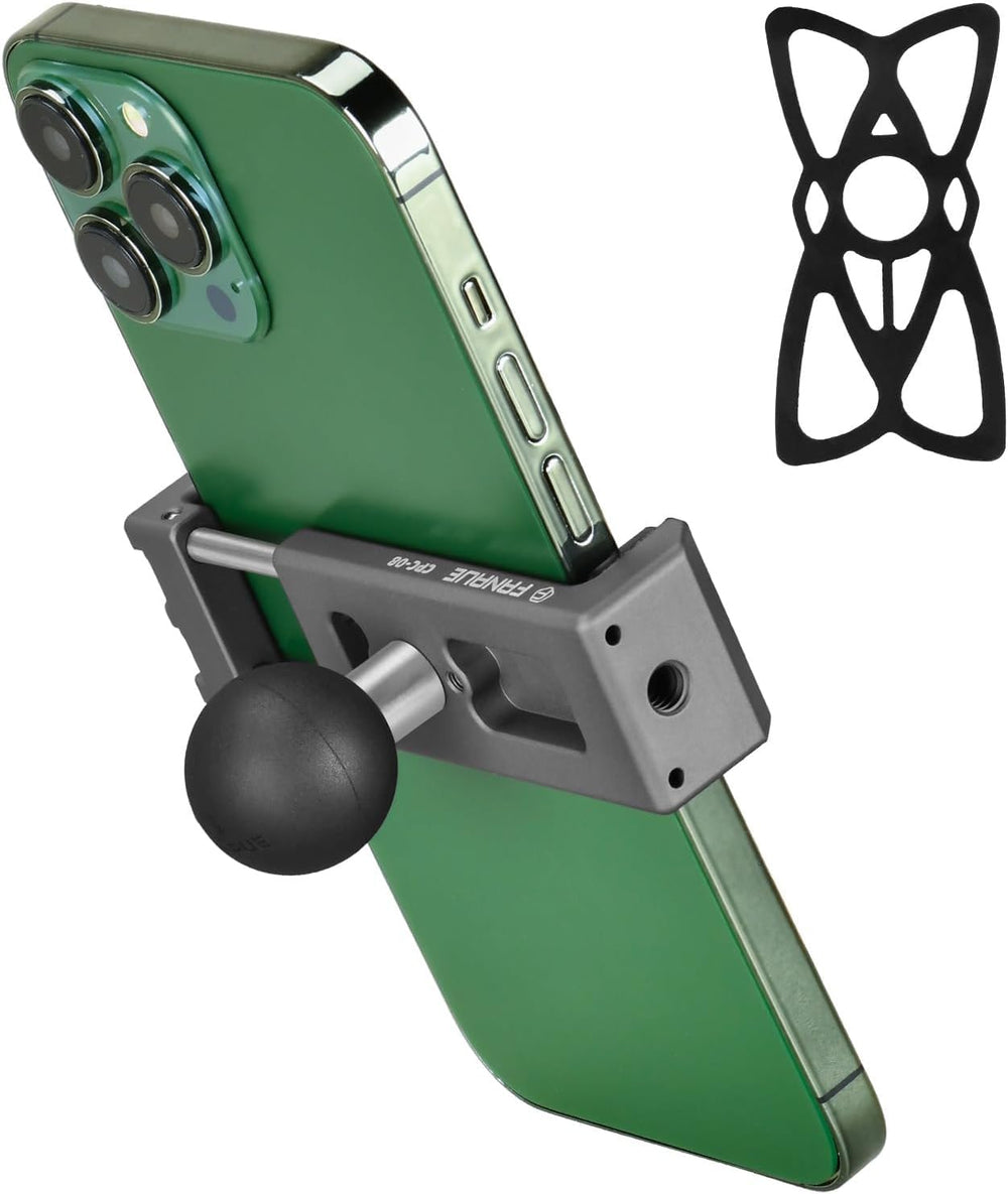 FANAUE 1-inch ball interface offers secure, quick attachment.