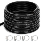 Fancat 3/8 inch marine fuel line hose ready for 25 ft installations and boat use.