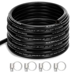 Fancat 3/8 inch marine fuel line hose ready for 25 ft installations and boat use.