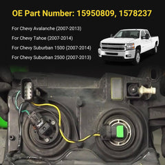 FANHAY 15950809 harness durable outer covering protects against moisture and vibration