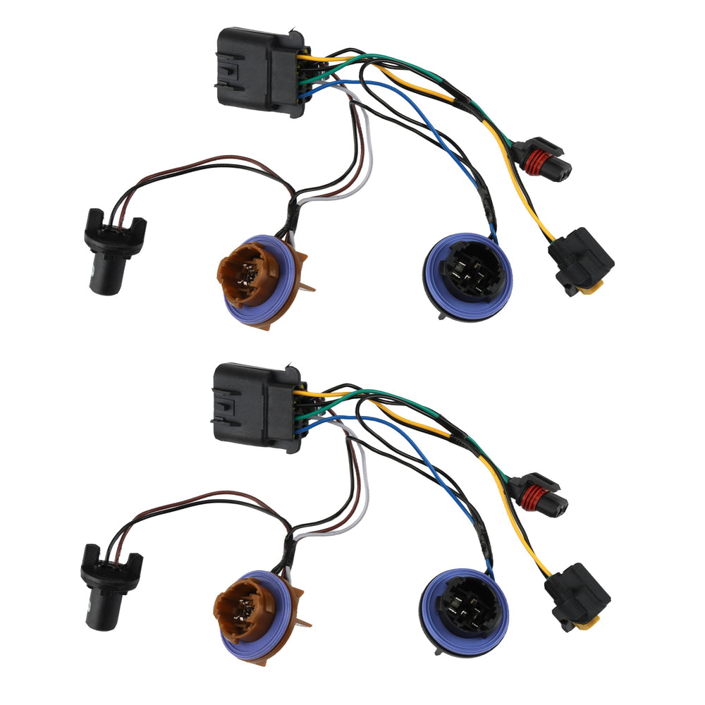 FANHAY 15950809 headlight wiring harness packaging shows OEM-ready replacement