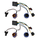 FANHAY 15950809 headlight wiring harness packaging shows OEM-ready replacement