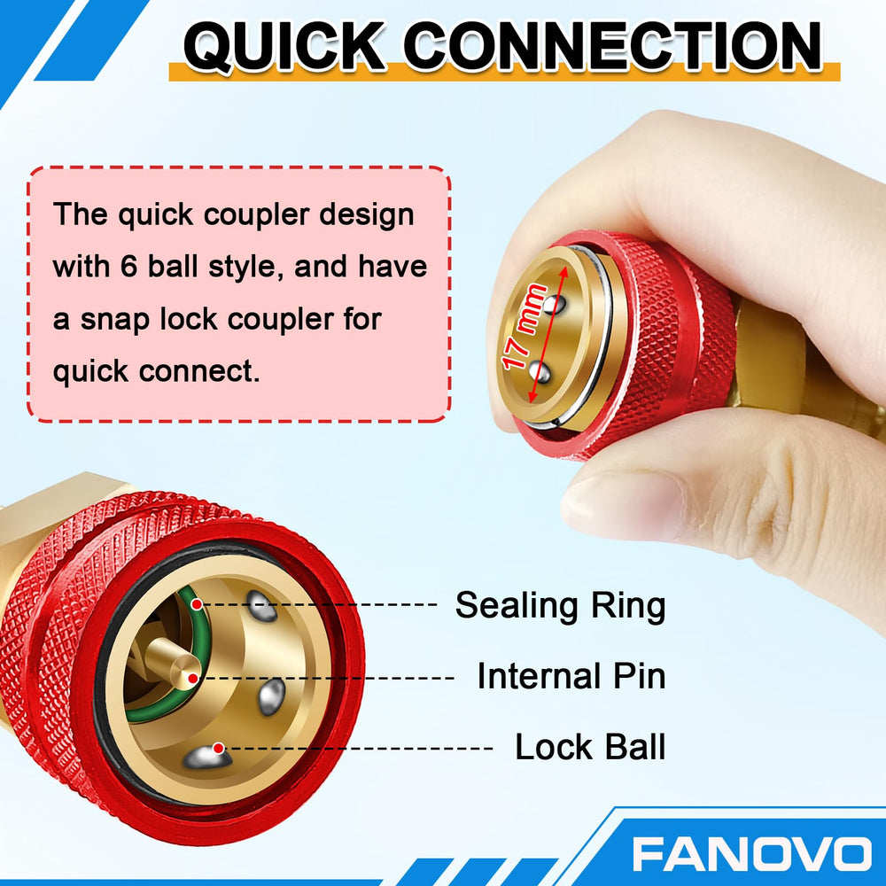 Fanovo dual-sided adapters simplify cross-system auto and refrigerator charging.