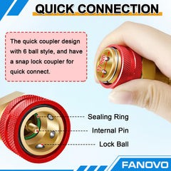 Fanovo dual-sided adapters simplify cross-system auto and refrigerator charging.
