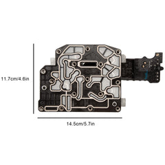 FanPaYY solenoid block pack close-up highlighting durable metal build.