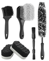 Fantasticlean 6pcs kit overview for complete wheel care at home.