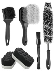 Fantasticlean 6pcs kit overview for complete wheel care at home.