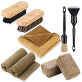Fantasticlean 9PC detailing kit front view for interior cleaning tasks