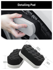 Fantasticlean brake dust removal action helps thorough wheel cleaning.