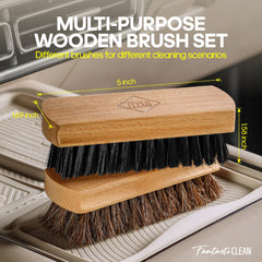 Fantasticlean car dust brush ideal for dashboard dust removal and tight spaces