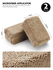 Fantasticlean crevice cleaning reach tool accessing gaps between seats