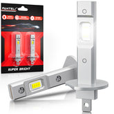 FANTELI H1 bulbs deliver 34000LM output for brighter interior lighting.