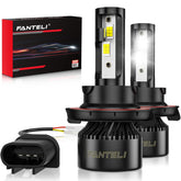 FANTELI H13/9008 bulbs deliver wider visibility for off-road driving and safer navigation.
