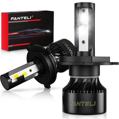 FANTELI HB2 bulbs deliver 34000lm brightness for improved off-road visibility.