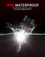 Fanteli HL11 high brightness at 68,000 lm for day-like clarity.