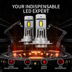 FANTELI light bulbs plug-and-play design enables effortless upgrades.
