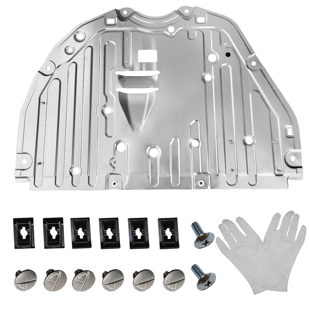 FANXIN engine splash shield front view enhances engine protection
