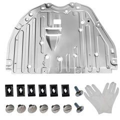 FANXIN engine splash shield front view enhances engine protection