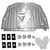 FANXIN engine splash shield on a Honda Civic 2016-2021 reduces debris contact