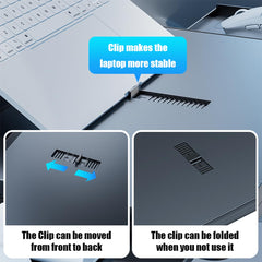 Fanxin extendable dual slides showing extra space for snacks and devices