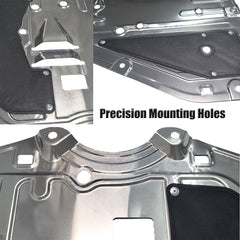 FANXIN skid plate protects engine from debris and water during drives