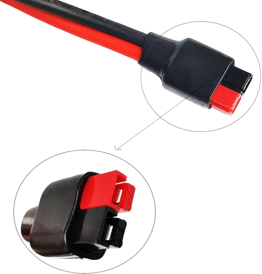 Faoyliye Anderson Power Pole compatible cable for flexible, modular connections.
