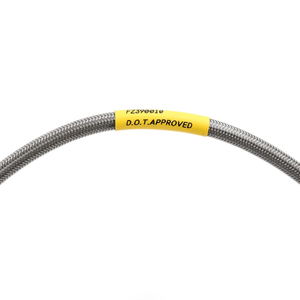 FAPO SHOCK teflon inner hose brake line ensures consistent hydraulic flow.