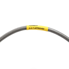FAPO SHOCK teflon inner hose brake line ensures consistent hydraulic flow.