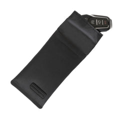 Faraday Defense Key Fob Jacket interior shielding for USBs and small drives